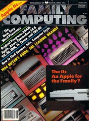 Family Computing Magazine Issue 10 - educational computing